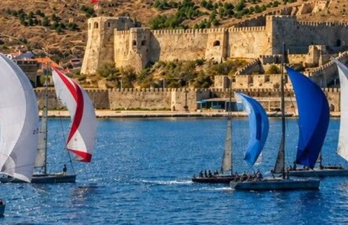 Uluslararası Yat Yarışının İlk Etap Finali Bozcaada'da Yapılacak