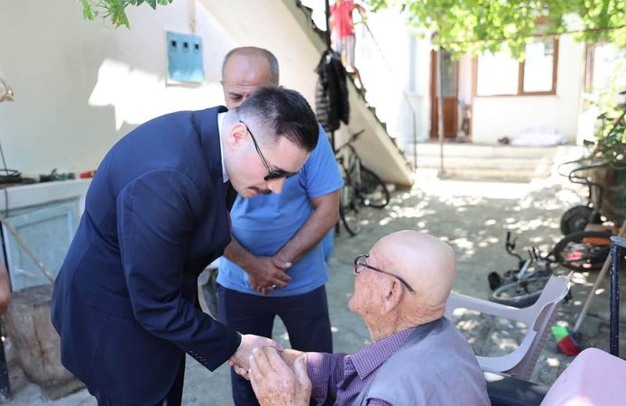 Uğurlu Köyü’nde gönül ziyareti