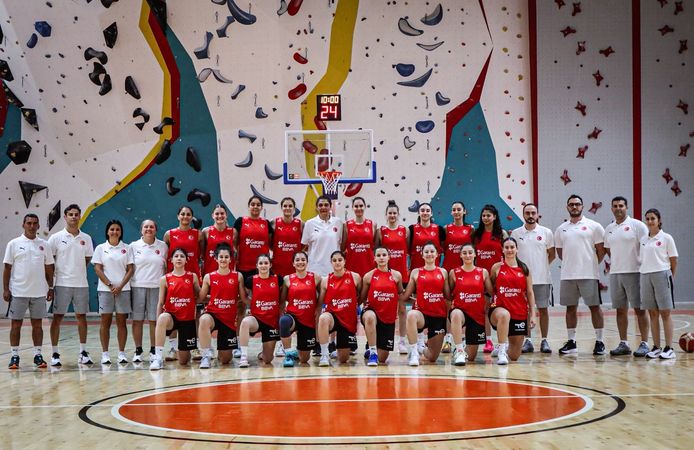 U18 Kadın Millî Takımı Avrupa Şampiyonası Öncesi Çanakkale’de Kampa Girdi