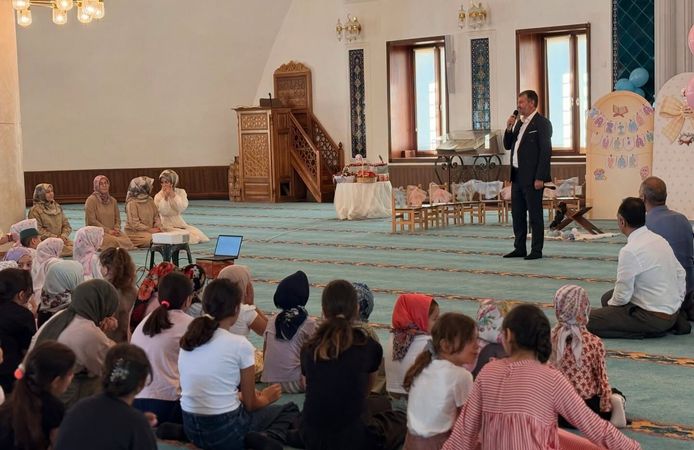 Yaz Kur’an Kursları başladı!