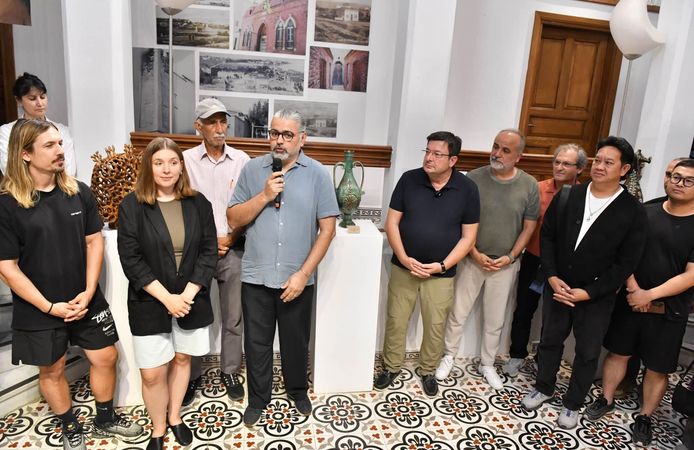 Çanakkale'de Uluslararası Seramik Sempozyumu 7. Gününde Sanatla Dolu Etkinlikler