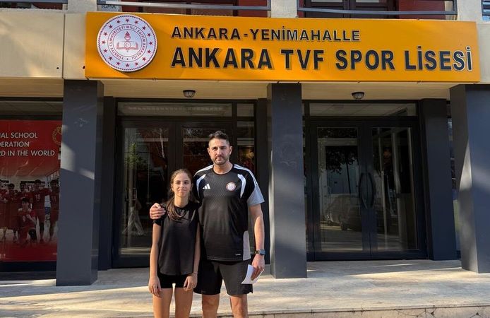 Türkiye 2.'si Ada Tuana Tüzünsü'nden büyük başarı