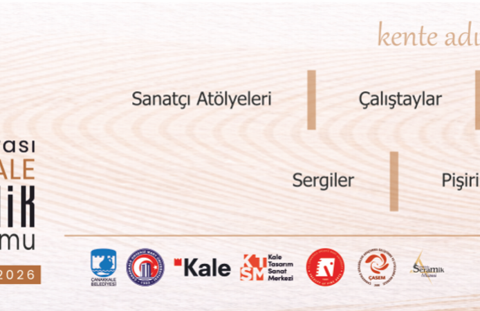 Çanakkale, ilk uluslararası seramik sempozyumuna ev sahipliği yapacak