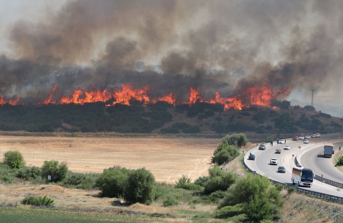 Çanakkale'de yangın riski zirvede: Vatandaşlara hayati uyarılar!
