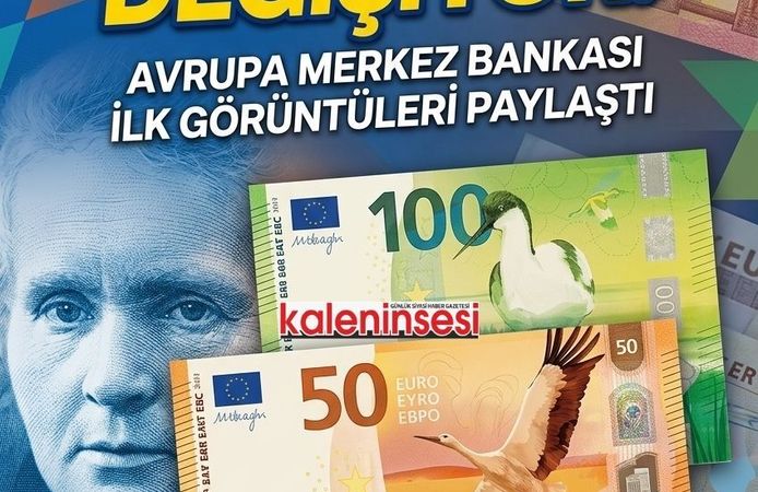 Avrupa Merkez Bankası Duyurdu: Yeni Eurolar Geliyor!