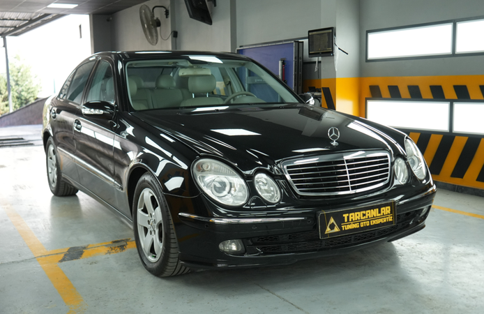 Otomobil diye bindiği Mercedes beyaz eşya çıktı!