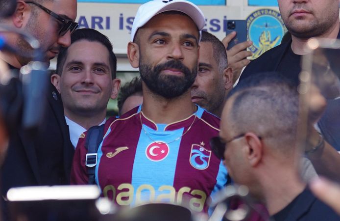 Muhammed Salah, Trabzonspor için İstanbul’da