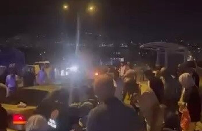 Ters istikamete giren ehliyetsiz sürücü kaza yaptı: 7 yaralı