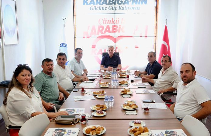 Karabiga Belediyesi Ağustos Ayı Meclisi Toplandı