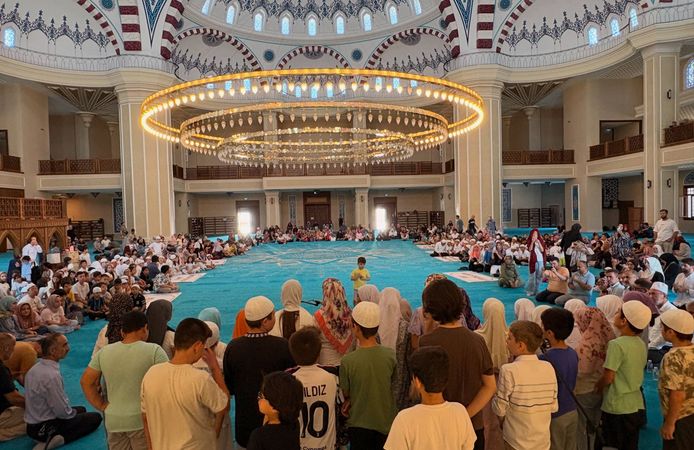 Çanakkale'de Yaz Kur’an Kursları Kapanış Programı Gerçekleştirildi