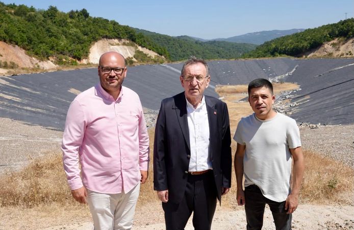 Biga’da saha çalışmaları yerinde incelendi