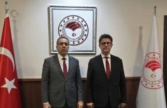 Ortak proje için buluştular!
