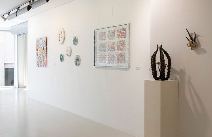 Miz Volume XII Grup Sergisi Galeri/Miz'de