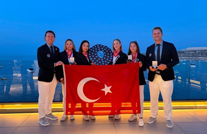 Kadın Milli Golf Takımı, Avrupa şampiyonu oldu