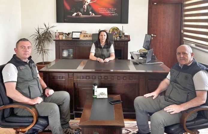 Kalkım Orman İşletme Müdürlüğü’nde Gülseren Solmaz Göreve Başladı