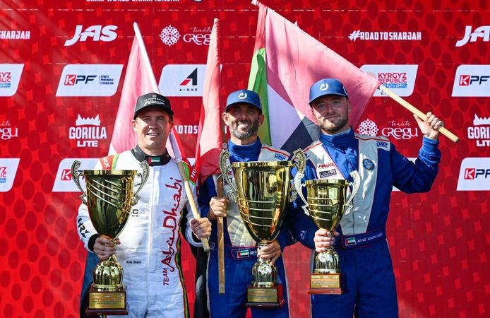 Kırgızistan Grand Prix'sinde kupalar sahiplerini buldu