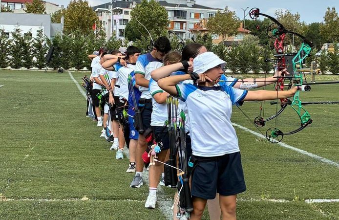 Gelibolu’da 30 Ağustos Zafer Bayramı Açık Hava İl Şampiyonası gerçekleştirildi
