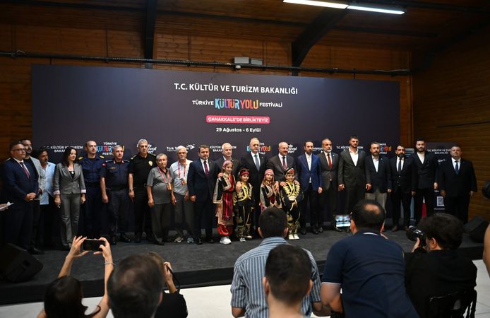 Çanakkale Kültür Yolu Festivali’nin Açılışı Gerçekleştirildi