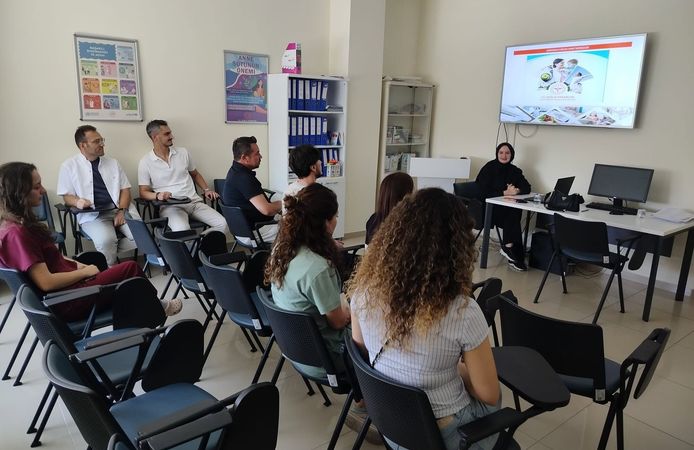 Sağlıklı Hayat Merkezi Buluşmaları Yenice Devlet Hastanesi'nde gerçekleştirildi