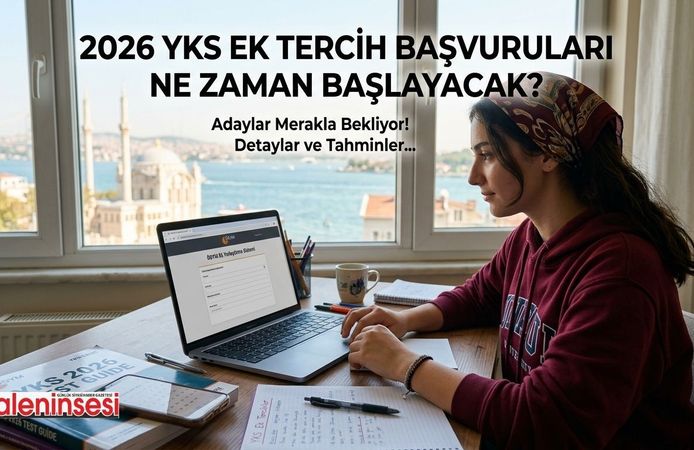 2026 YKS Ek Tercih Başvuruları Ne Zaman Başlayacak? Gözler ÖSYM'de!