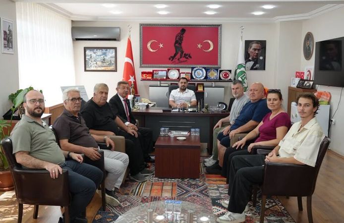 Biga Belediye Başkan Vekili Nurettin Yılmaz’dan Gümüşçay’a ziyaret