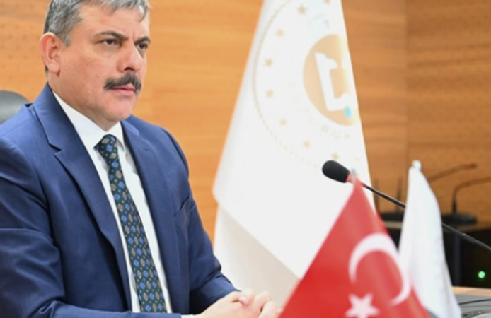 Bakan Çiftçi: "Suçu besleyen finansal kaynakların kurutulması için çalışmalarımızı sürdürüyoruz"