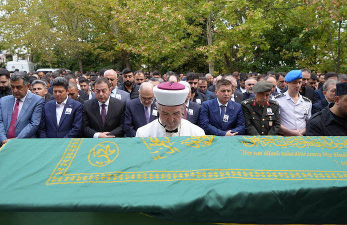 İş kazasında hayatını kaybeden işçi son yolculuğuna uğurlandı