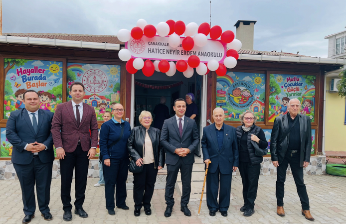 Gelibolu’da bir okulun adı Milli Mücadele kahramanının anısına değiştirildi