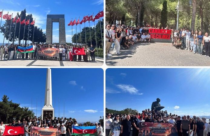 Çanakkale’de Anlamlı Kuşak Buluşması