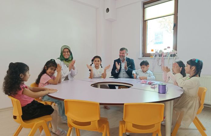 “Anne-Çocuk El Ele Kur’an Kursu” Projesi Çanakkale’de uygulanıyor