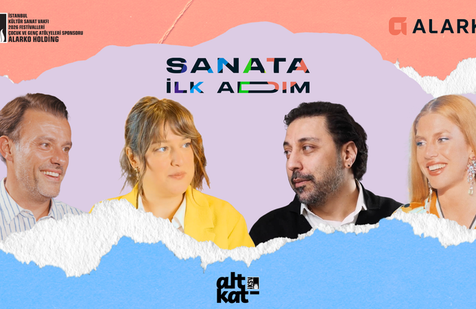 Sanata İlk Adım Serisi Salih Bademci İle Başladı