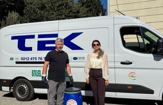 Gökçeada’da 3 ayda 5 ton bitkisel atık yağ geri dönüşüme kazandırıldı