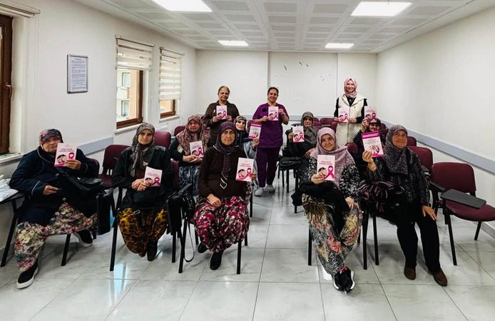 Çan’da kadınlara ücretsiz meme kanseri taraması