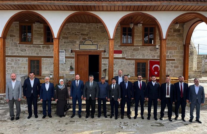 Müftüler Ayvacık'ta toplandı