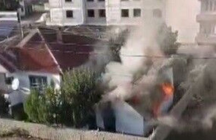 Bingöl’de odunluk yangını büyümeden söndürüldü