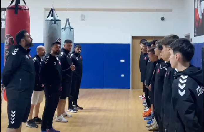 U-17 Boks Milli Takımı’nın Çanakkale kampı tamamlandı