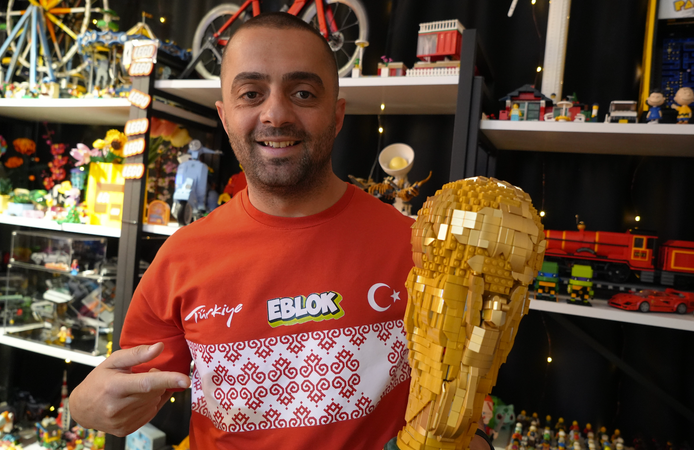 17 yılda 3 milyon TL'lik lego ve model araba koleksiyonu oluşturdu: Hedefi müze açmak