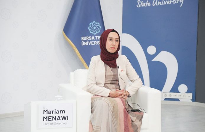 Filistinli Sosyolog Mariam Menawi: Filistinlilerin umuda ihtiyacı var