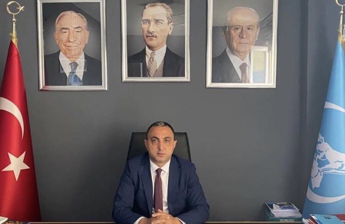 Özgür Bedel; “Cumhuriyetimizin 103. yılı kutlu olsun”