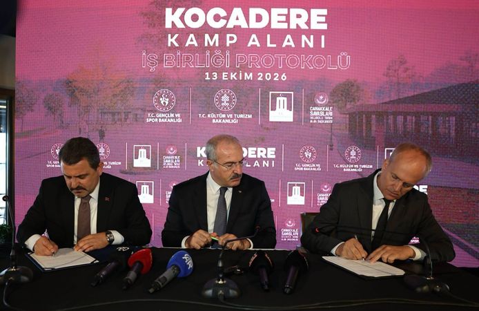 Çanakkale’de 500 öğrencilik kamp alanı kuruluyor