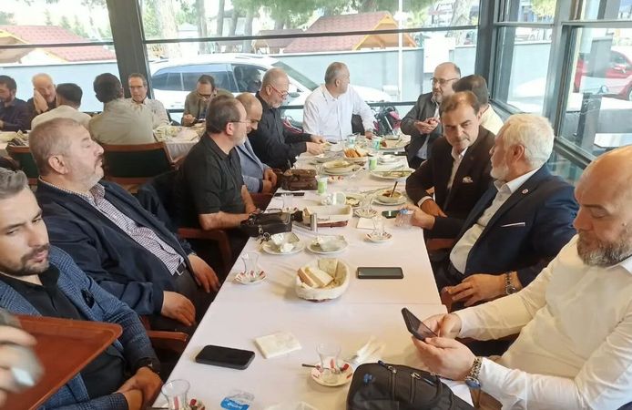 Başkan Şahin Aygül Biga'da!