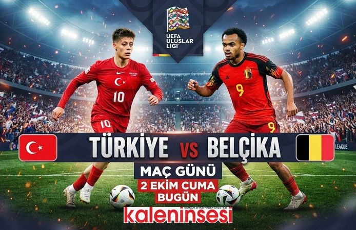 Belçika Türkiye maçı nerede izlenir, şifresiz canlı hangi kanalda?