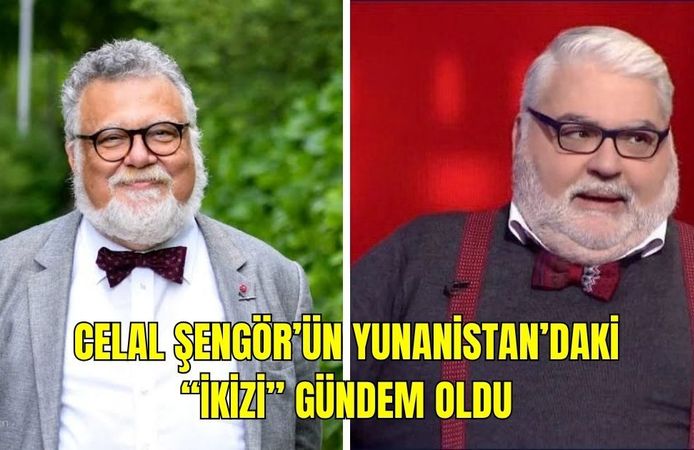 Celal Şengör’ün Yunanistan’daki “İkizi” Gündem Oldu