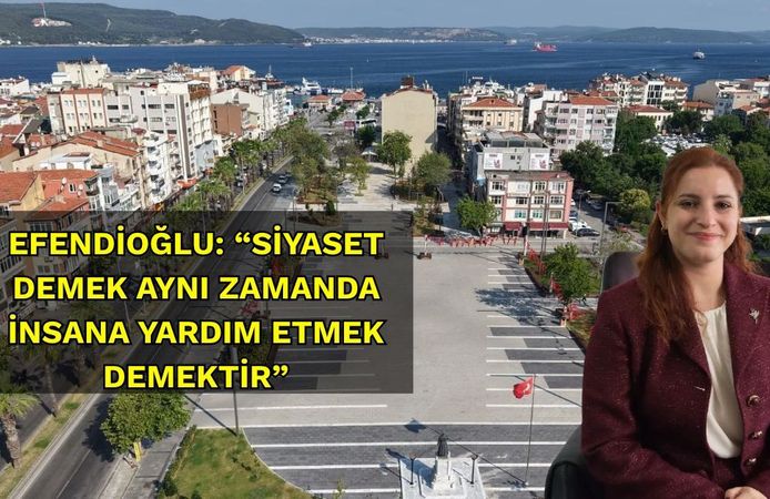 Efendioğlu: “Siyaset Demek Aynı Zamanda İnsana Yardım Etmek Demektir”