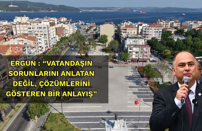 Ergun : “Vatandaşın Sorunlarını Anlatan Değil, Çözümlerini Gösteren Bir Anlayış”