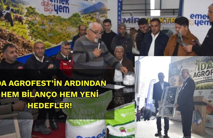 İDA AGROFEST’in Ardından Hem Bilanço Hem Yeni Hedefler!