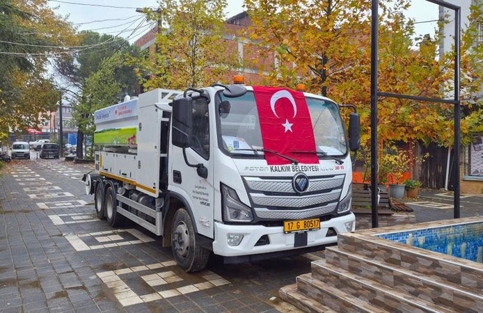Kalkım Belediyesi Araç Filosunu Güçlendirdi!