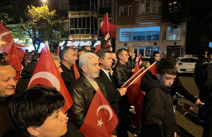 Yenice’de fener alayı ilgi gördü
