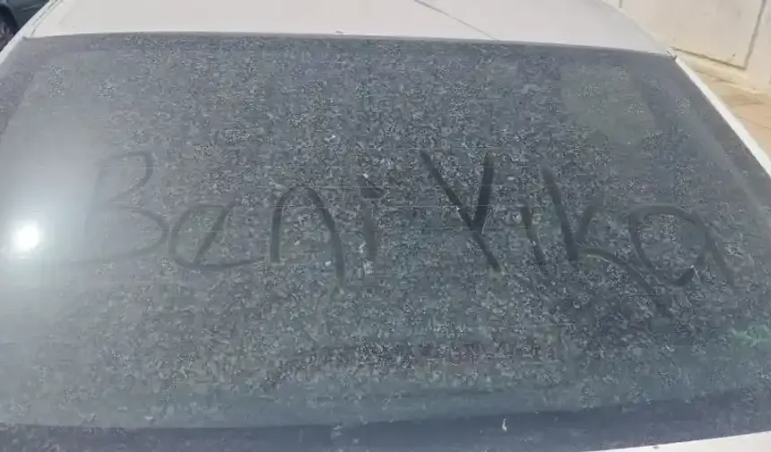 Tekirdağ'da çamur yağdı! Vatandaşlar çeşmelere akın etti