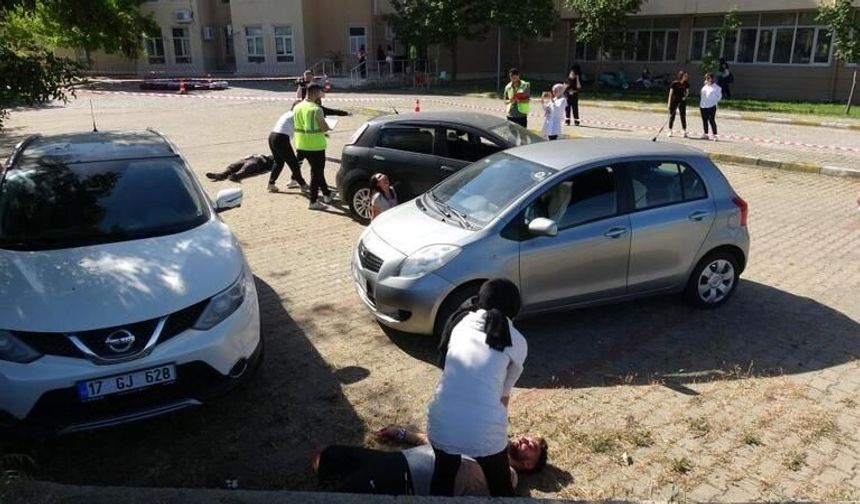 Çanakkale Onsekiz Mart Üniversitesi'nde '4. Medi Ralli' yarışması düzenlendi